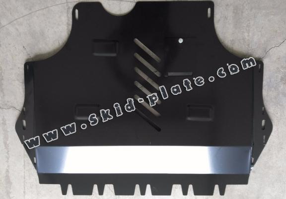 Steel skid plate for Volkswagen VW Jetta