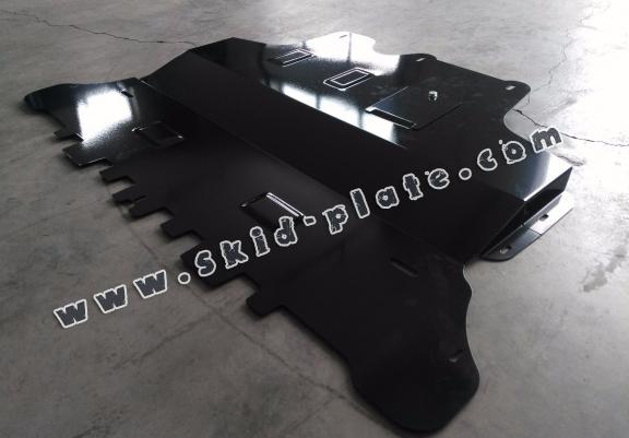 Steel skid plate for Skoda Karoq - manual gearbox