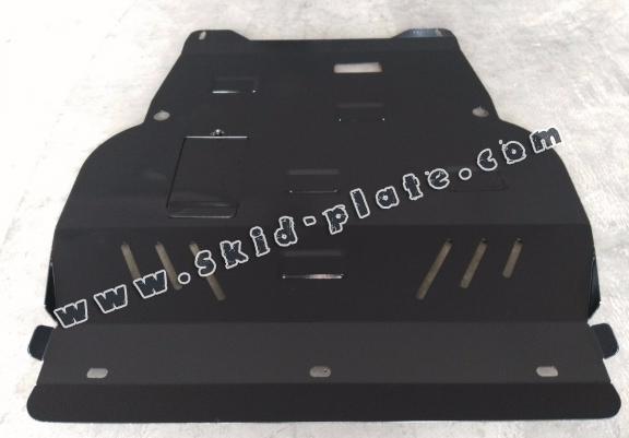 Steel skid plate for Seat Leon