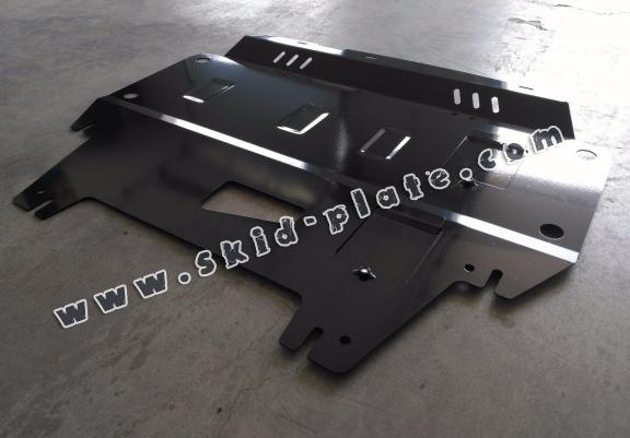 Steel skid plate for Hyundai I30