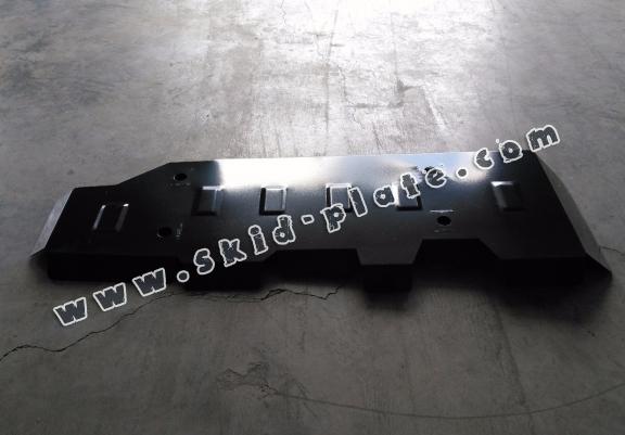 Steel fuel tank skid plate  for Evo Cross 4