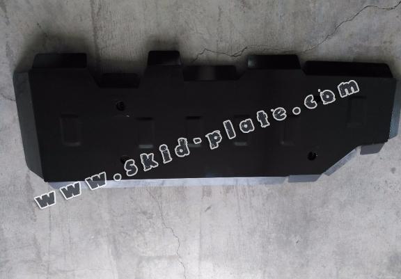 Steel fuel tank skid plate  for Evo Cross 4