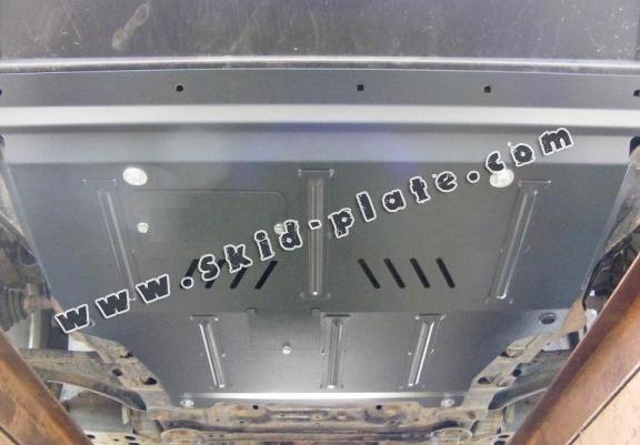 Steel skid plate for Renault Koleos