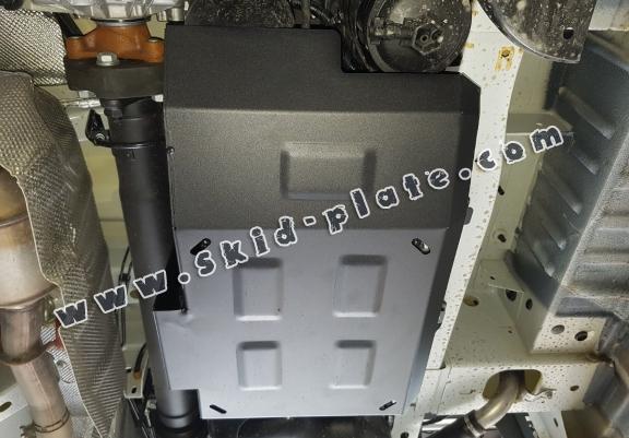 Steel AdBlue tank plate for Ford Transit Custom