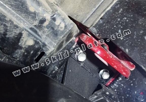 Steel skid plate for Suzuki Celerio