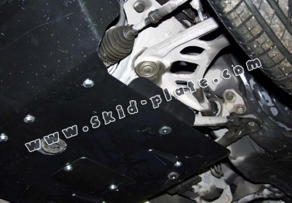 Steel skid plate for BMW Seria 3 E46 - petrol