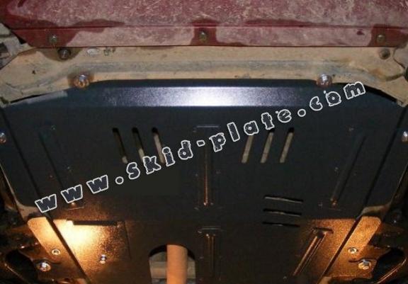 Steel skid plate for Dacia Logan 1