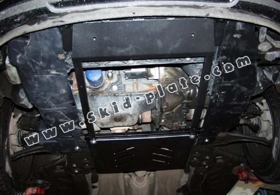 Steel skid plate for Fiat Stilo