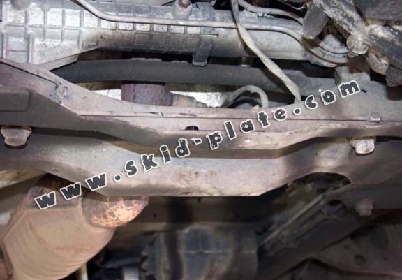 Steel skid plate for Peugeot 806