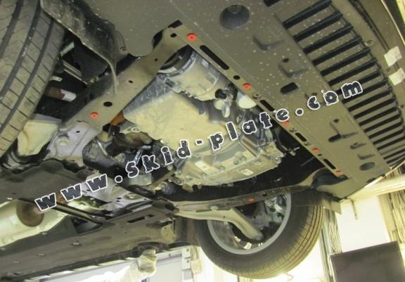 Steel skid plate for Ford Galaxy 3