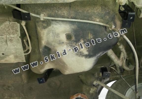 Steel fuel tank skid plate  for Dacia Duster