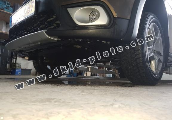 Steel skid plate for Dacia Lodgy Stepway