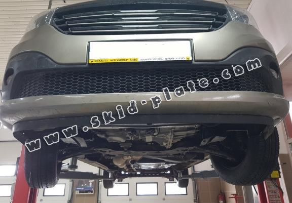 Steel skid plate for Fiat Talento