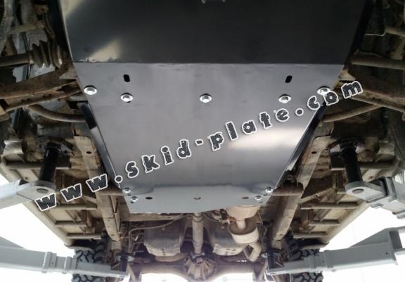 Steel gearbox skid plate for Mitsubishi Pajero Pinin