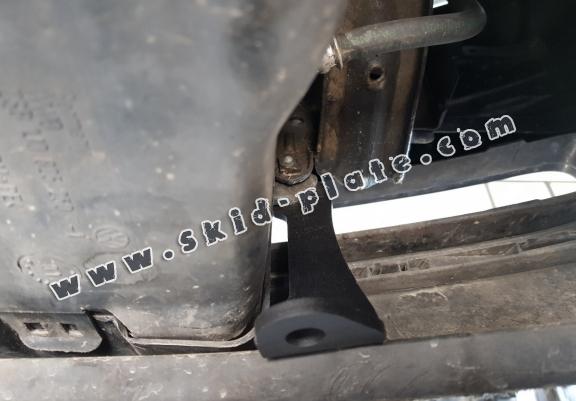 Steel skid plate for Seat Leon