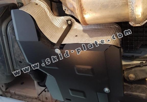 Steel AdBlue tank plate for Volkswagen Crafter