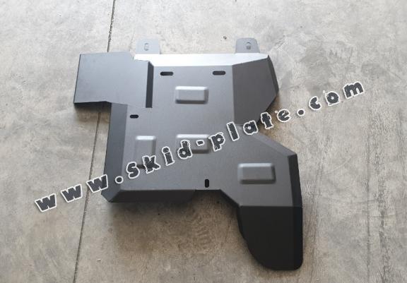 Steel AdBlue tank plate for Volkswagen Crafter