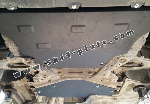 Steel skid plate for Mercedes Vito W447, 4x2, 1.6 D