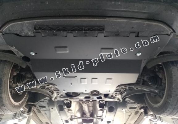 Steel skid plate for Skoda Karoq - automatic gearbox