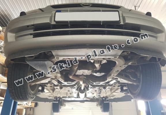 Steel skid plate for Opel Astra G