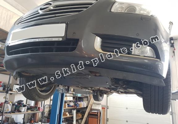 Steel skid plate for Opel Astra J Sedan