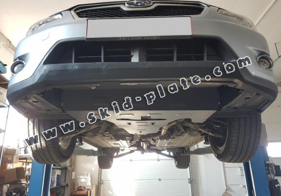 Steel manual gearbox skid plate Subaru XV