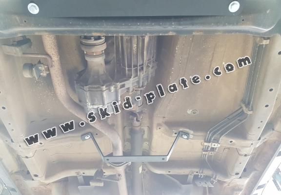 Steel gearbox and transfer case skid plate for Suzuki Grand Vitara 2