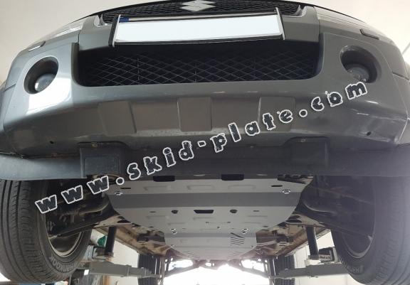 Steel skid plate for Suzuki Grand Vitara 2