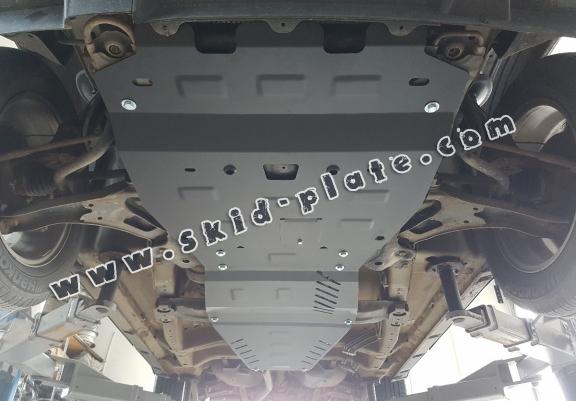 Steel skid plate for Suzuki Grand Vitara 2