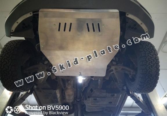 Aluminum skid plate for Volkswagen Transporter T6 Caravelle