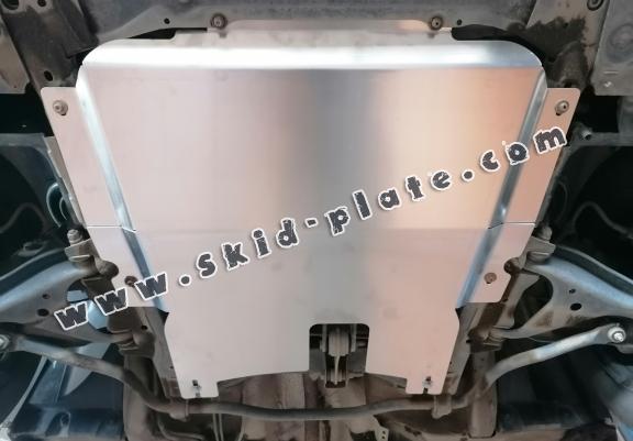 Aluminum skid plate for DACIA LOGAN MCV