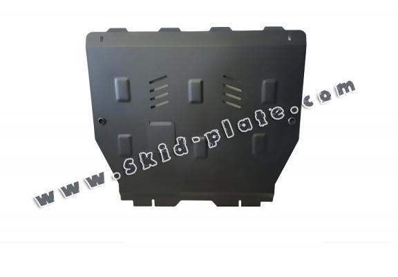 Steel skid plate for Hyundai ix55