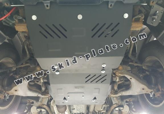 Steel skid plate for Lexus GX