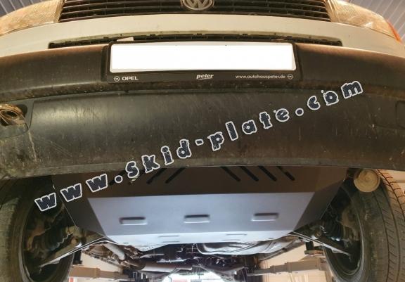 Steel skid plate for VW Transporter T4 Caravelle