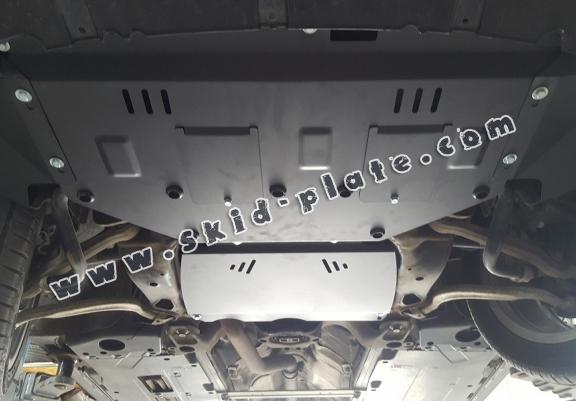 Steel skid plate for Skoda Superb - 2.5 Tdi, V6