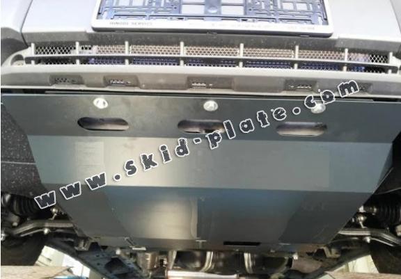 Steel skid plate for Citroen Jumper