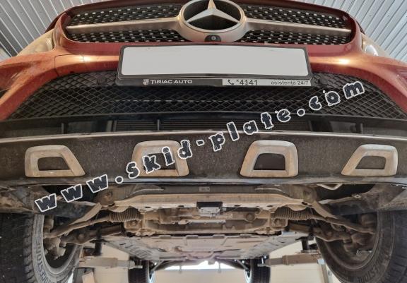 Steel skid plate for Mercedes GLC Coupe X253