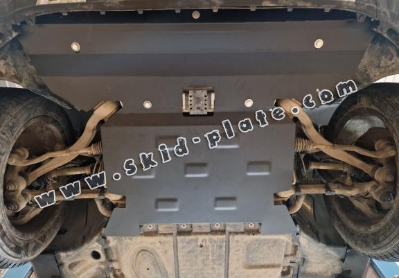 Steel skid plate for Mercedes GLC Coupe X253