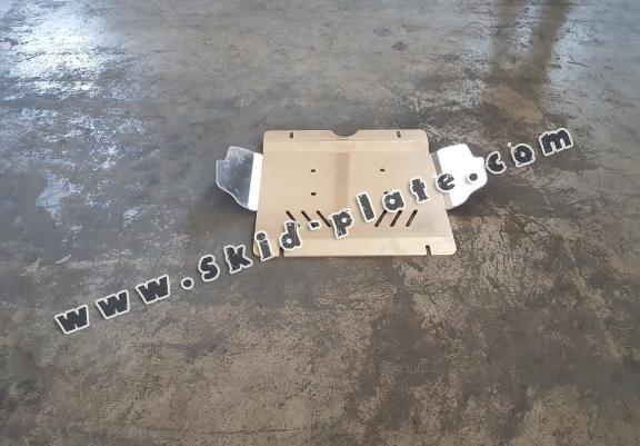 Aluminum skid plate for Toyota Hilux Revo