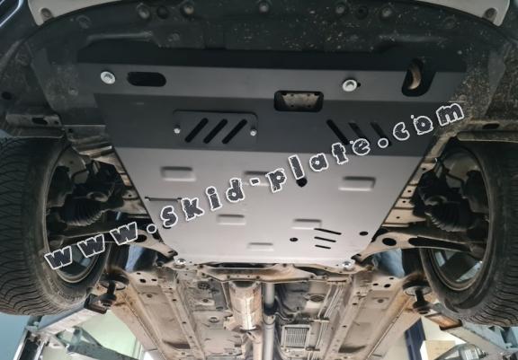 Steel skid plate for Mitsubishi Outlander