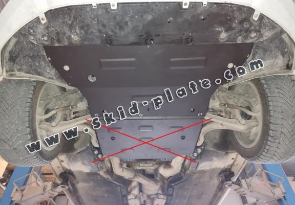 Steel skid plate for Audi A5 