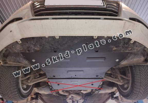 Steel skid plate for Audi A5 