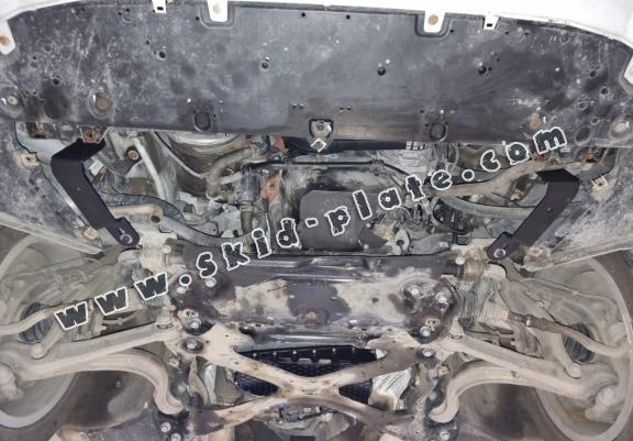 Steel skid plate for Audi A5 