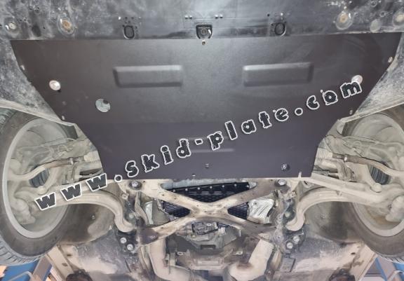 Steel skid plate for Audi A5 