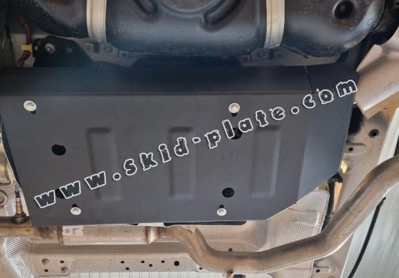 Steel AdBlue tank plate Citroen Jumper