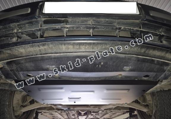 Steel skid plate for Renault Espace 4