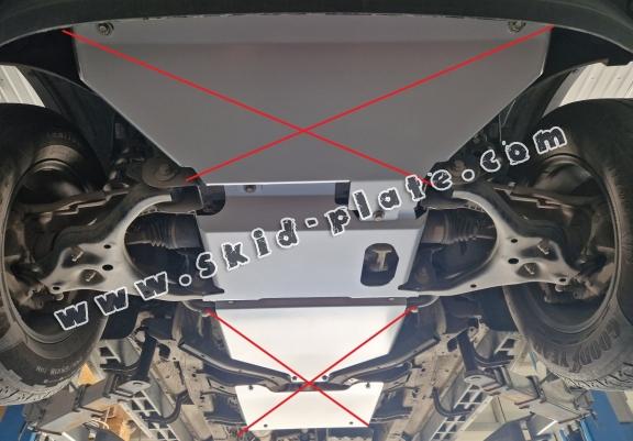 Steel skid plate for Ford Ranger