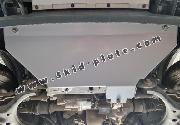 Steel radiator skid plate for Ford Ranger