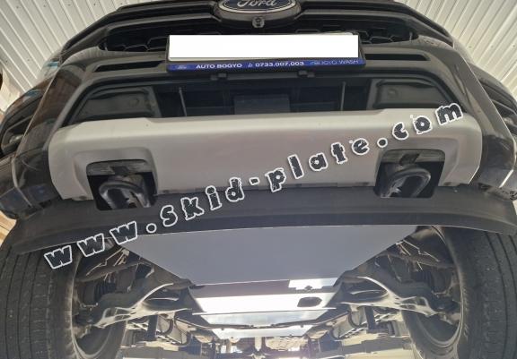 Steel radiator skid plate for Ford Ranger