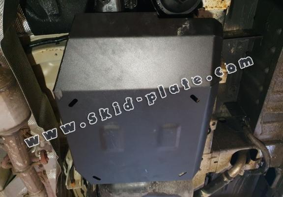 Steel AdBlue tank plate for Ford Transit Custom